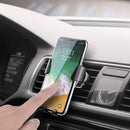 Buckle Type Gravity Linkage Car Air Vent Phone Holder 360 Rotation Stand Universal for Iphone X