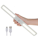 Portable 20 LED Light Sensor & PIR Motion Cabinet Light USB Rechargeable for Wardrobe Closet Stairs