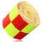 5m x 50mm Stripe Safety Reflective Self Adhesive Warning Tape Sticker