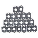 20pcs Carburetor Gaskets Pad For Stihl Craftsman Poulan Echo Weedeater Zama and Walbro Carb