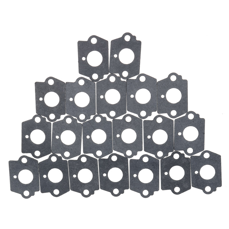 20pcs Carburetor Gaskets Pad For Stihl Craftsman Poulan Echo Weedeater Zama and Walbro Carb