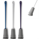 Long Handle Replaceable Kitchen Cleaning Tool Soft Cleaning Sponge Cup Brush