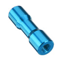 Suleve M3AS11 10Pcs M3 20mm Aluminum Alloy Standoff Spacer Round Column MultiColor Smooth Surface