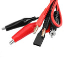 RC Charging Cable Set T Plug to Banana Plug Cable Crocodile Clip DC Wire for IMAX B6 B6AC Charger