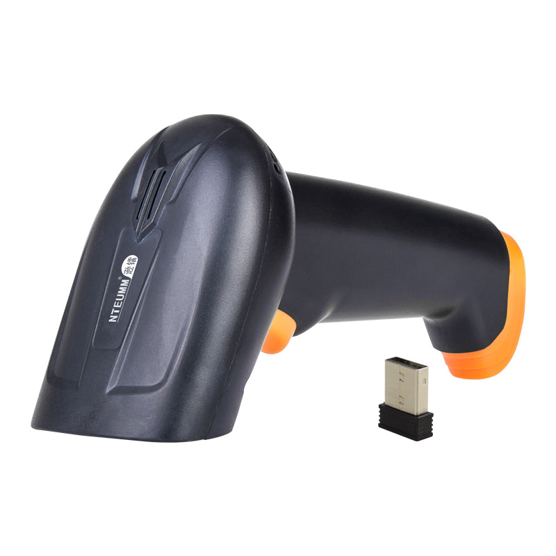NETUM S2 2.4G Wireless 1D Barcode Scanner Up to 50m Laser Light USB Wired Wireless 1D Scanner Reader