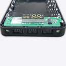 DIY 3 Port USB Mobile Power Bank Charger Case 5V 2A 7x 18650 Battery Kit Box
