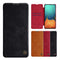 NILLKIN Flip Bumper Shockproof Card Slot Holder Full Cover PU Leather Vintage Protective Case for Samsung Galaxy A71 2019