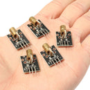 5Pcs KY-008 5V 3pin 650nm Transmitter Dot Diode Copper Head Red Laser Module AVR PIC DIY
