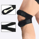 KALOAD 1 PC Adjustable Knee Pad Elastic Knee Support Outdoor Sports Exercise Fitness Knee Protector
