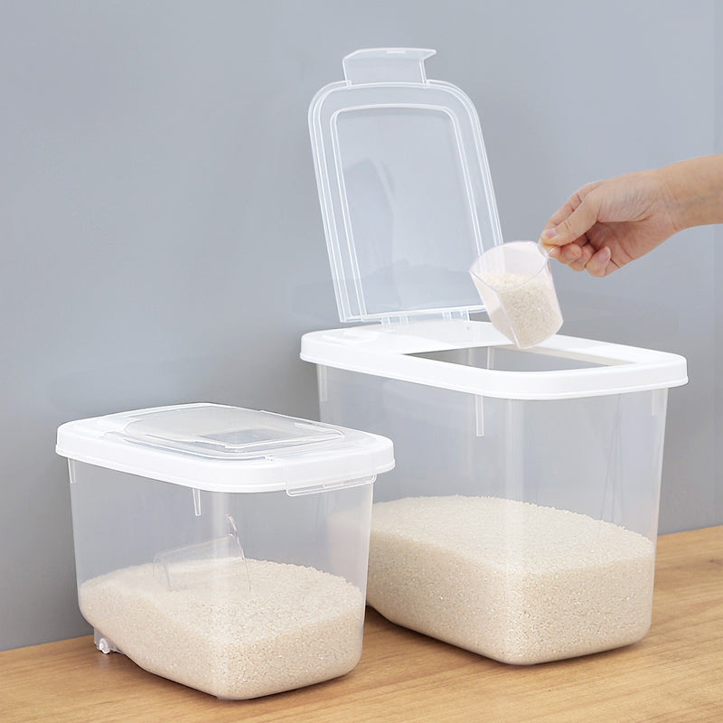 QUANGE Multi-Function Rice Storage Bucket 5KG/10KG From Xiaomi Youpin Kitchen Storage Container Rice Storage Box