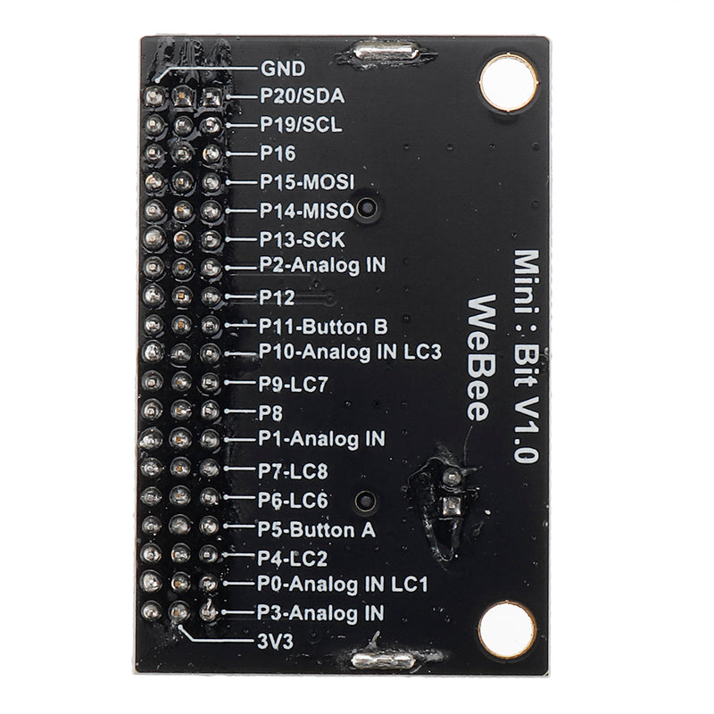 MiniBit Development Board Expansion Board for MicroBit Expand Graphical Programming for Elementary and Secondary Schools