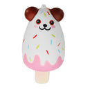 Sanqi Elan Bear Popsicle Ice-lolly Squishy 12*5.5CM Licensed Slow Rising Soft Toy With Packaging