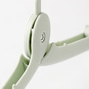 IPRee Cloth Hanger Rack Outdoor Travel Folding Clothes Hooks Portable Multifunction Clothes Rack