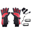 4000/6000mAh Electric Battery Heating Gloves Men Women Winter Heated Warmer Sport Protector