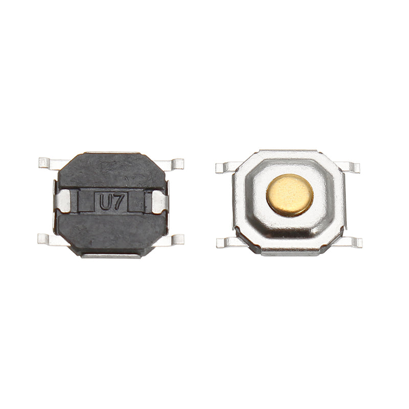 500Pcs DC12V 4 Pins Tact Tactile Push Button Switch Momentary SMD Switch 5x5x1.5MM