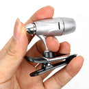 4.5W Mini Adjustable Clip-on Portable  LED Bullet Book Reading Night Light Table Lamp DC4.5V