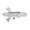 Machifit Welding Gauge Weld Inspection Gage Weld Seam Bead/Fillet/Crown Test Ulnar Ruler 60 70 80 90 Degree Angle Measure