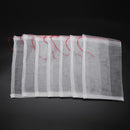 50Pcs Agriculture Garden Drawstring Mesh Net Bag Fruit Vegetable Plant Protect Anti Insect Bird