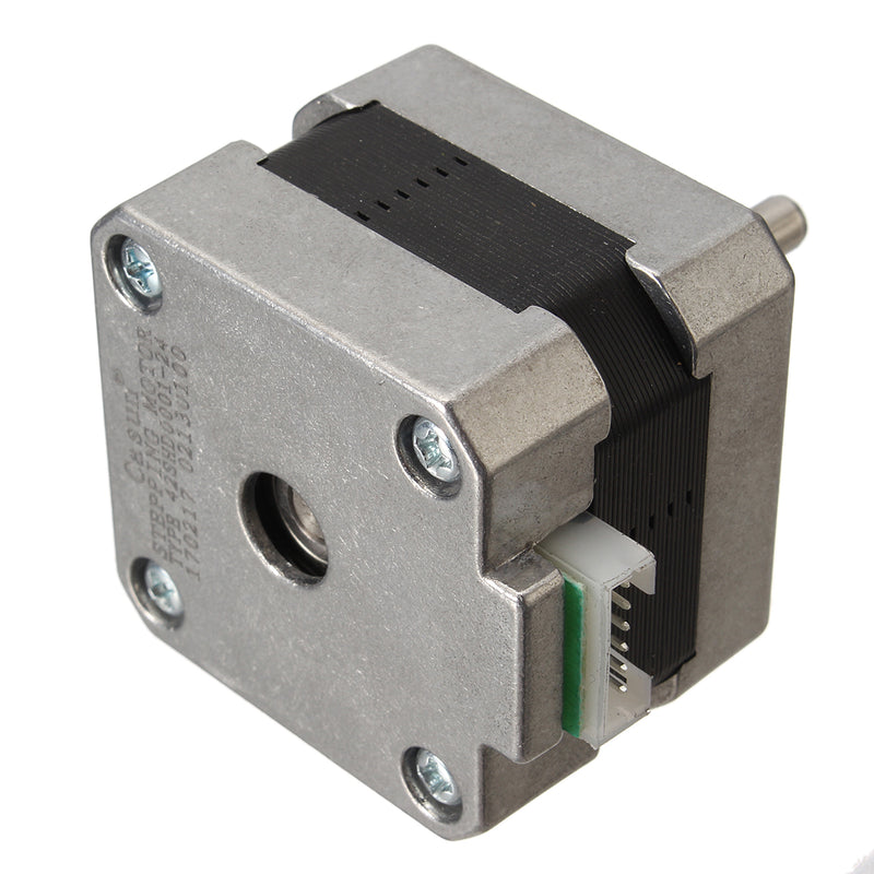 2pcs 42mm 12V Nema 17 Two Phase Stepper Motor For 3D Printer