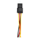 5pc 12V 30 40 Amp SPDT Automotive Relay With Wires And Harness Socket