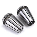 Drillpro 2pcs ER11 1/4 1/8 Inch Spring Collet Set for CNC Milling Lathe Tool Collet Chuck
