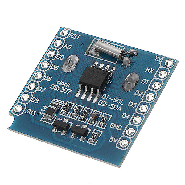 Geekcreit RTC DS1307 Real Time Clock + Battery Shield For D1 Mini Development Board