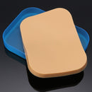 Medical Surgical Incision Silicone Suture Training Pad Practice Human Skin Silicone Pad