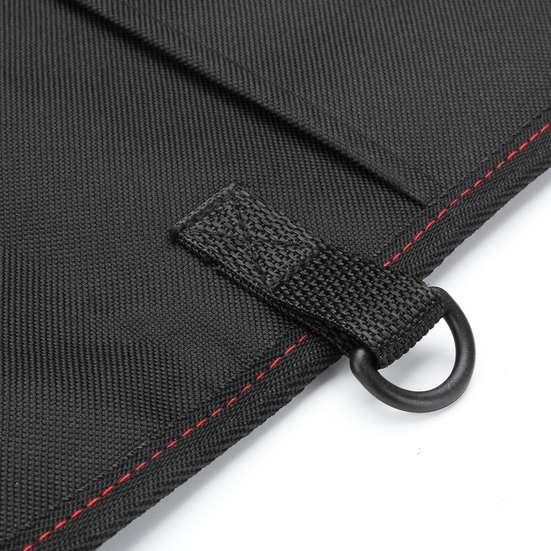 12 Pocket Cutter Roll Bag For Chefs Holds 12 Cutter Portable Chef Cutter Case 50X18cm