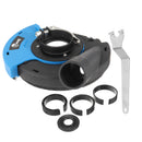 Drillpro 5 Inch Surface Grinding Dust Shroud Cover for 100/125 Angle Grinder