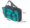 PENGGONG Tool Bag 260*155*55mm Waterproof Electrician Tool Bag Oxford Canvas Handbag Organizer Tools