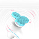 Facial Brush 3D Smart Elastic Massage Face Cleaner V Face Deeply Cleaning Face Washing Machine Removable Brush Washing Machine