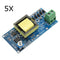 5Pcs 5V-12V Step Up to 300V-1200V DC-DC Boost Converter High Voltage Power Boost Module