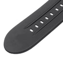 KALOAD Black Watch Band Silicone Rubber Strap Replacement For Invicta Venom Chronograph Reserve