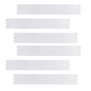 PEVA Anti Skid Non Slip Strip Stickers White Safety Tape Bathroom Shower Floor Decorations