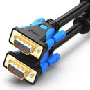 SAMZHE 1080P VGA 3+9 Male to Male Cable Gold-plated Connector VGA Video for Computer Projector Monitor Screen