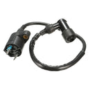 Motorcycle Replacement Ignition Coil For Honda TRX300 TRX 300 FourTrax 1988-2000 Black