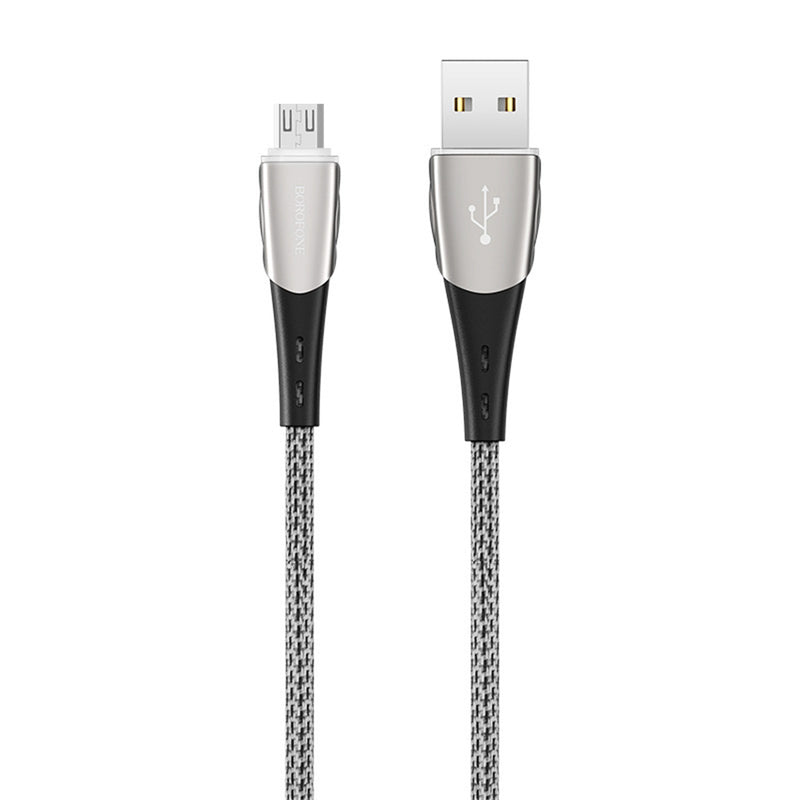BOROFONE Micro USB Fast Charging Data Cable For Xiaomi Redmi Note 5 Pro OPPO VIVO