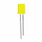 500pcs 2*5*7mm Square LED Yellow Light-emitting Diode 2X5X7 LED Diode