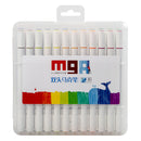 MG MGARTS series fine rod marker children's graffiti marker Paintings 36Pcs