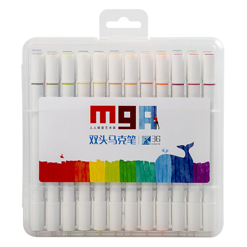 MG MGARTS series fine rod marker children's graffiti marker Paintings 36Pcs