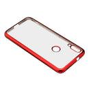 Bakeey Luxury Shockproof Elac-plating Transparent Hard PC Protective Case For Xiaomi Mi Play