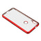 Bakeey Luxury Shockproof Elac-plating Transparent Hard PC Protective Case For Xiaomi Mi Play