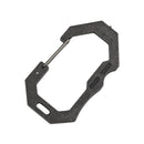 IPRee EDC keychain Quickdraw Backpack Clip Buckle Outdoor Portable Stainless Steel Hook