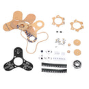 3pcs DIY LED Display Rotation Finger Tip Gyro Kit Electronic Production LED Display Module Kit