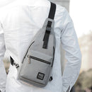 KAKA 99012 Sling Pack Oxford Chest Pack Men Messenger Bags Casual Travel Small Crossbody Backpack