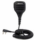 Retevis 2 Pin Remote Speaker Mic for Kenwood Retevis H777 RT3/RT8 TYT Baofeng UV-5R 2 Way Radio