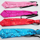 Fashion LED Glowing Tie Dance Party Bar Stage Glowing Flashing Tie Prop