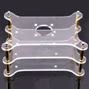 Transparent 2-Layer Acrylic Case For Raspberry Pi 3/B+ & Raspberry Pi 2 Model B