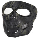 WoSporT Halloween Mask Party Game Skull Tactical Fast Helmet Paintball Airsoft Camouflage