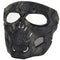 WoSporT Halloween Mask Party Game Skull Tactical Fast Helmet Paintball Airsoft Camouflage